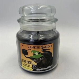 I want this candle!!!!  PURR - CHOULI by Yankee Candle